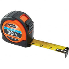 Keson - 30' x 1-3/16" Yellow Blade Tape Measure - All Tool & Supply