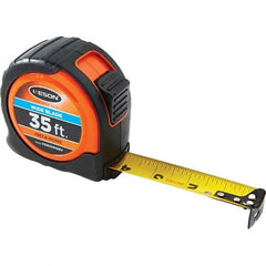 Keson - 35' x 1-3/16" Yellow Blade Tape Measure - All Tool & Supply