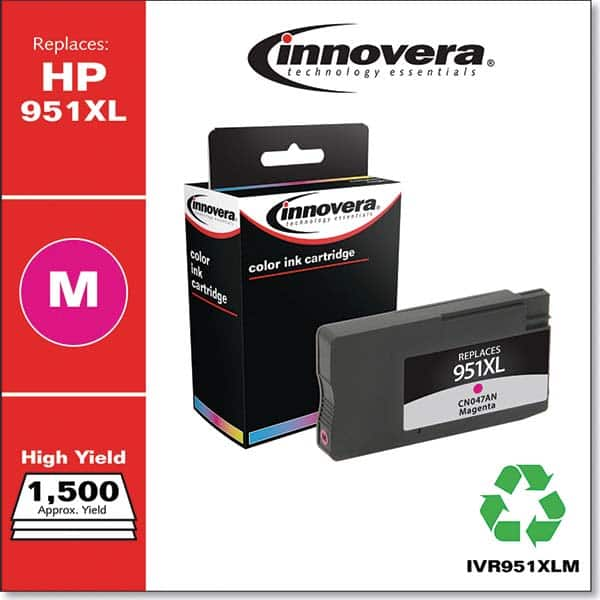 innovera - Office Machine Supplies & Accessories For Use With: HP OfficeJet Pro 8100 Series, 8600, 8600 Plus, 8600 Premium Nonflammable: No - All Tool & Supply