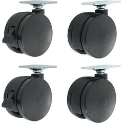 ALERA - Cushions, Casters & Chair Accessories Type: Casters For Use With: Furniture - All Tool & Supply