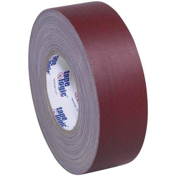 Tape Logic - Pack of (3), 60 Yd Rolls 2" x 11 mil Burgundy Rubber Gaffers Tape - All Tool & Supply