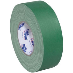 Tape Logic - Pack of (3), 60 Yd Rolls 2" x 11 mil Green Rubber Gaffers Tape - All Tool & Supply