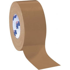 Tape Logic - Pack of (3) 60 Yd Rolls 3" x 10 mil Brown Rubber Duct Tape - All Tool & Supply