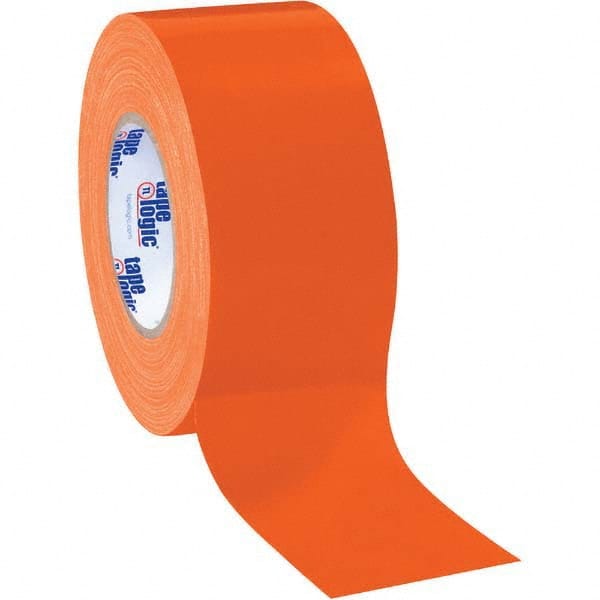 Tape Logic - Pack of (3) 60 Yd Rolls 3" x 10 mil Orange Rubber Duct Tape - All Tool & Supply