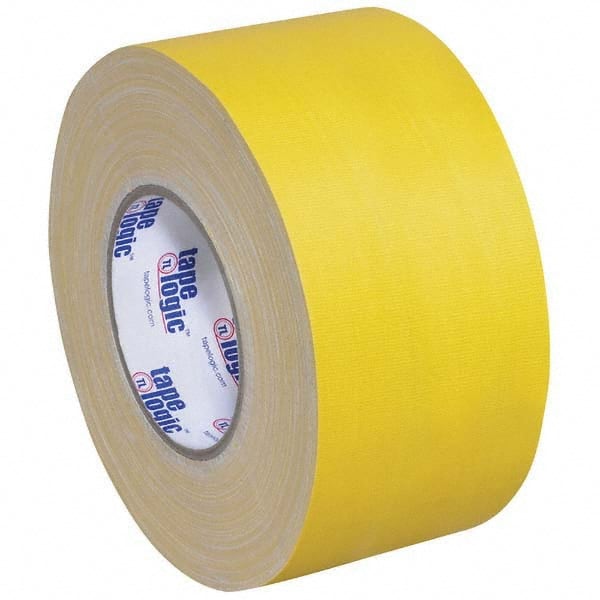 Tape Logic - Pack of (3) 60 Yd Rolls 3" x 11 mil Yellow Rubber Gaffers Tape - All Tool & Supply