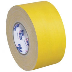 Tape Logic - Pack of (3) 60 Yd Rolls 3" x 11 mil Yellow Rubber Gaffers Tape - All Tool & Supply