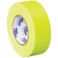 Tape Logic - Pack of (3) 50 Yd Rolls 2" x 11 mil Fluorescent Yellow Rubber Gaffers Tape - All Tool & Supply