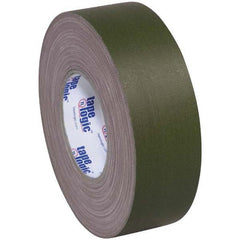 Tape Logic - Pack of (3) 60 Yd Rolls 3" x 11 mil Olive Green Rubber Gaffers Tape - All Tool & Supply