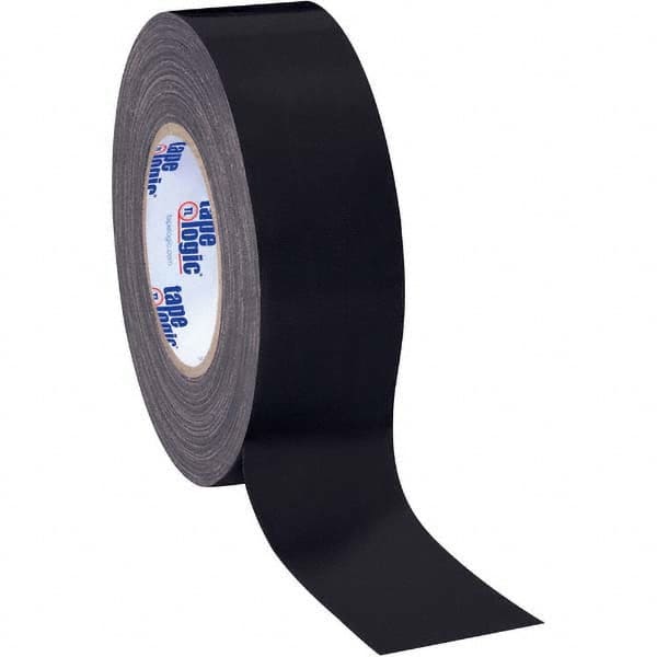 Tape Logic - Pack of (3) 60 Yd Rolls 2" x 10 mil Black Rubber Duct Tape - All Tool & Supply