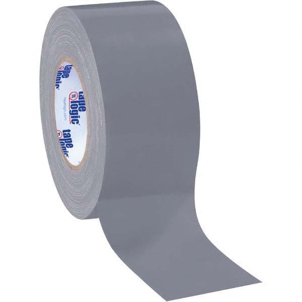 Tape Logic - Pack of (16) 60 Yd Rolls 3" x 9 mil Silver Rubber Duct Tape - All Tool & Supply