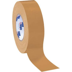 Tape Logic - Pack of (3) 60 Yd Rolls 2" x 10 mil Beige Rubber Duct Tape - All Tool & Supply