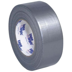 Tape Logic - Pack of (3) 60 Yd Rolls 2" x 9 mil Silver Rubber Duct Tape - All Tool & Supply