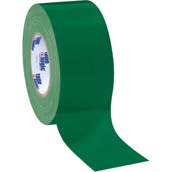 Tape Logic - Pack of (3) 60 Yd Rolls 3" x 10 mil Green Rubber Duct Tape - All Tool & Supply