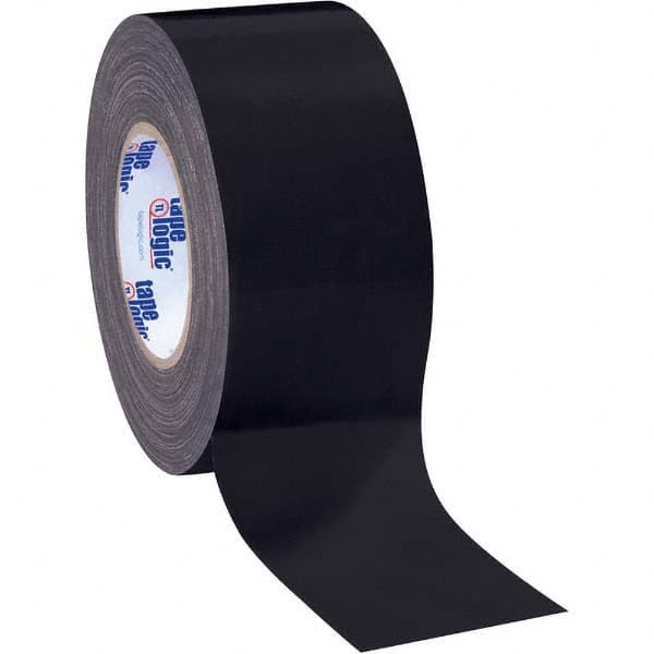 Tape Logic - Pack of (3) 60 Yd Rolls 3" x 10 mil Black Rubber Duct Tape - All Tool & Supply