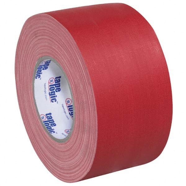 Tape Logic - Pack of (3) 60 Yd Rolls 3" x 11 mil Red Rubber Gaffers Tape - All Tool & Supply