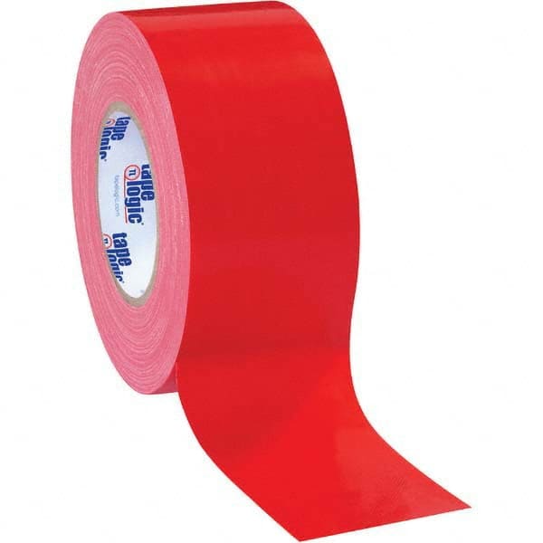 Tape Logic - Pack of (3) 60 Yd Rolls 3" x 10 mil Red Rubber Duct Tape - All Tool & Supply