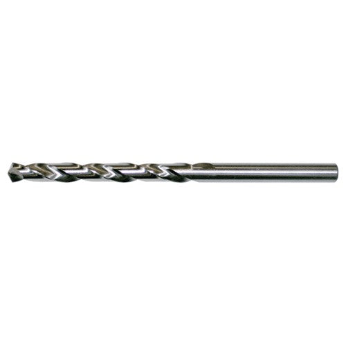 #14 RHS / RHC HSS 135 Degree Split Point NAS907 Type A General Purpose Extended Length Drill - Bright - Exact Industrial Supply