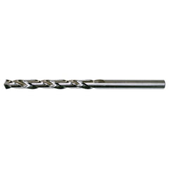 #26 RHS / RHC HSS 135 Degree Split Point NAS907 Type A General Purpose Extended Length Drill - Bright - Exact Industrial Supply