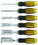 STANLEY® FATMAX® 6 Piece Short Blade Wood Chisel Set - All Tool & Supply