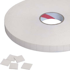 Tape Logic - Double Sided Tape Material Family: Foam Length Range: Smaller than 1 yd. - All Tool & Supply