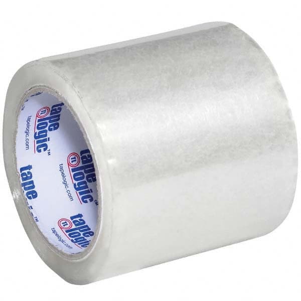 Tape Logic - Pack of (6) 72 Yd Rolls 4" Clear Acrylic Adhesive Packaging Tape - All Tool & Supply