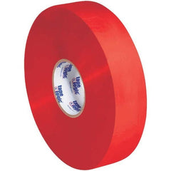 Tape Logic - Pack of (6) 1 Yd Rolls 2" x 1,000 Yd Red Hot Melt Adhesive Packaging Tape - All Tool & Supply