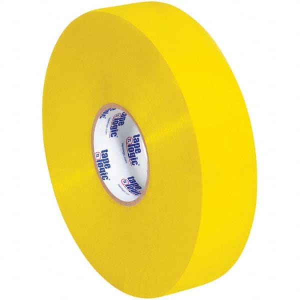 Tape Logic - Pack of (6) 1 Yd Rolls 2" x 1,000 Yd Yellow Hot Melt Adhesive Packaging Tape - All Tool & Supply