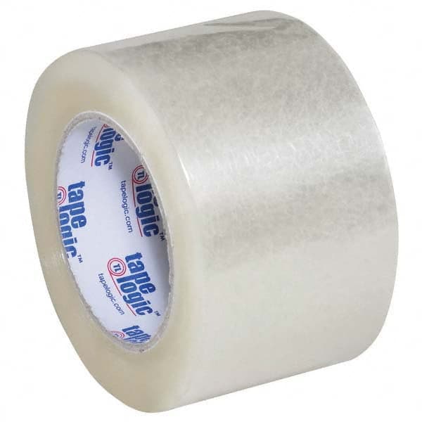 Tape Logic - Pack of (6) 110 Yd Rolls 3" Clear Acrylic Adhesive Packaging Tape - All Tool & Supply