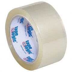 Tape Logic - Pack of (6) 55 Yd Rolls 2" Clear Acrylic Adhesive Packaging Tape - All Tool & Supply