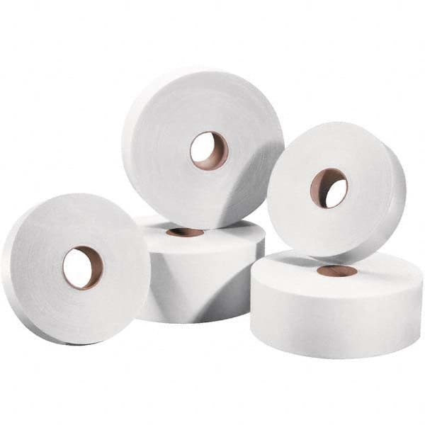 Tape Logic - Pack of (10) 600' Rolls 3" White Water Activated Adhesive Packaging Tape - All Tool & Supply