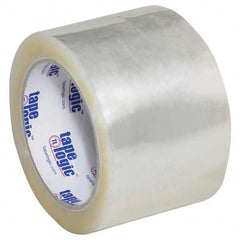 Tape Logic - Pack of (6) 55 Yd Rolls 3" Clear Hot Melt Adhesive Packaging Tape - All Tool & Supply