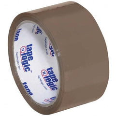 Tape Logic - Pack of (6) 55 Yd Rolls 2" Tan Hot Melt Adhesive Packaging Tape - All Tool & Supply