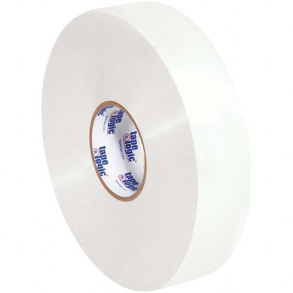 Tape Logic - Pack of (6) 1 Yd Rolls 2" x 1,000 Yd White Hot Melt Adhesive Packaging Tape - All Tool & Supply