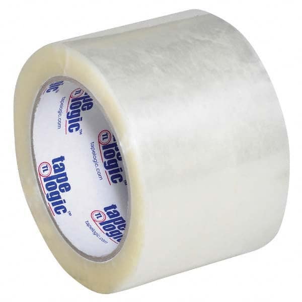 Tape Logic - Pack of (6) 110 Yd Rolls 3" Clear Hot Melt Adhesive Packaging Tape - All Tool & Supply