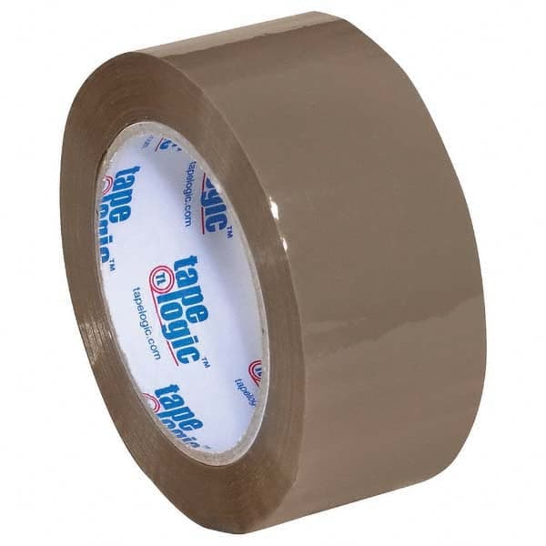 Tape Logic - Pack of (6) 110 Yd Rolls 2" Tan Acrylic Adhesive Packaging Tape - All Tool & Supply