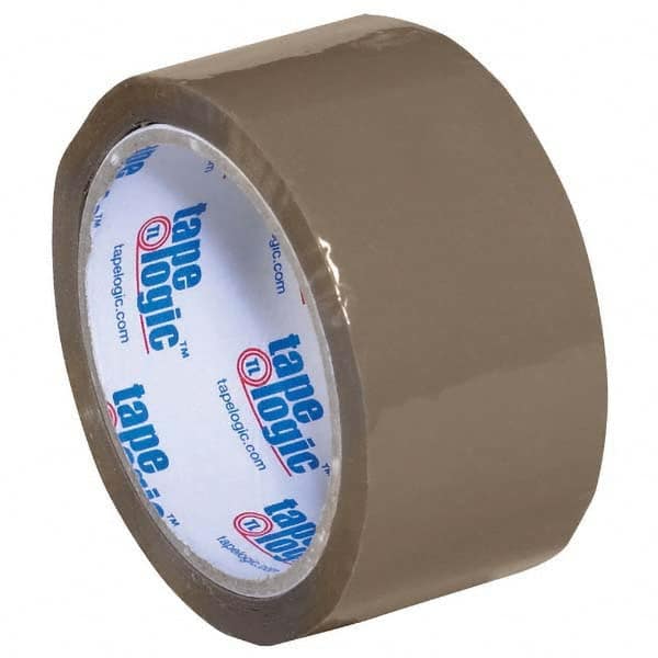 Tape Logic - Pack of (6) 55 Yd Rolls 2" Tan Acrylic Adhesive Packaging Tape - All Tool & Supply