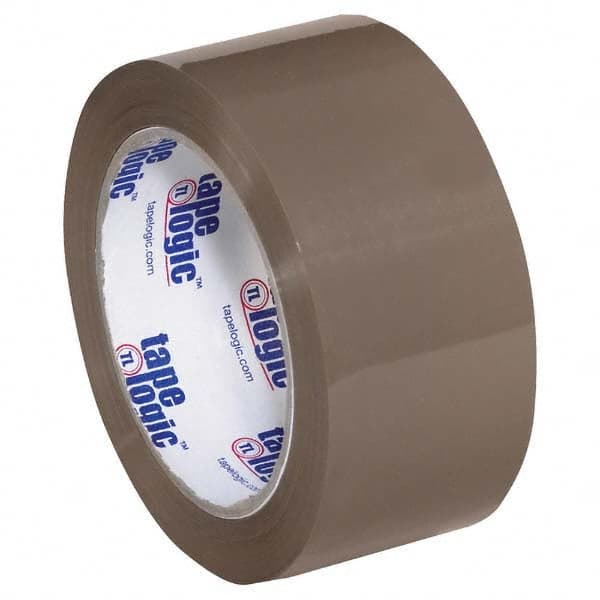 Tape Logic - Pack of (6) 110 Yd Rolls 2" Tan Hot Melt Adhesive Packaging Tape - All Tool & Supply