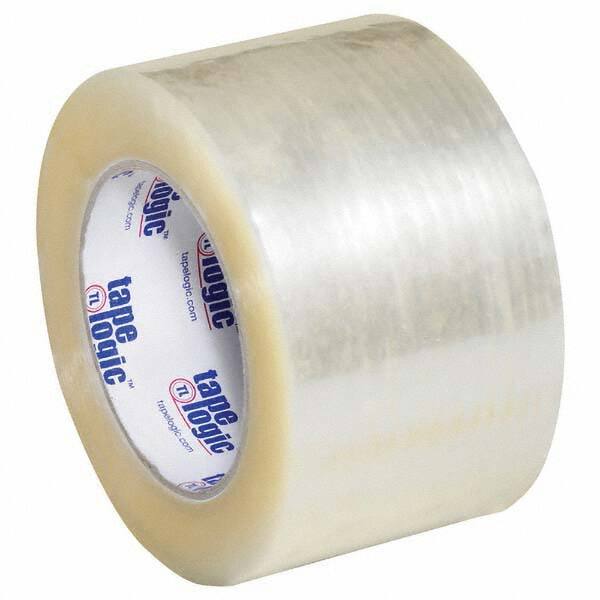 Tape Logic - Pack of (6) 110 Yd Rolls 3" Clear Hot Melt Adhesive Packaging Tape - All Tool & Supply