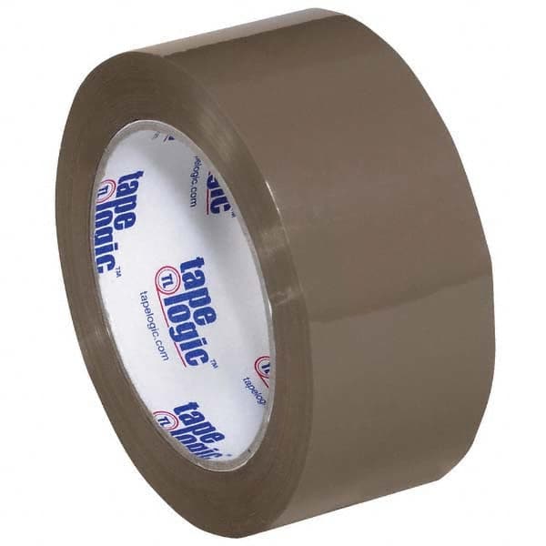 Tape Logic - Pack of (6) 110 Yd Rolls 2" Tan Hot Melt Adhesive Packaging Tape - All Tool & Supply