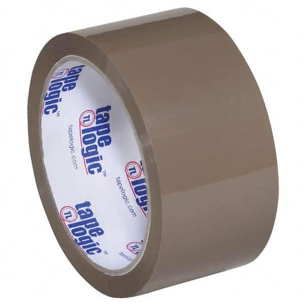 Tape Logic - Pack of (6) 55 Yd Rolls 2" Tan Hot Melt Adhesive Packaging Tape - All Tool & Supply