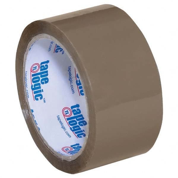 Tape Logic - Pack of (6) 55 Yd Rolls 2" Tan Acrylic Adhesive Packaging Tape - All Tool & Supply