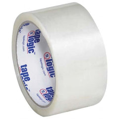 Tape Logic - Pack of (6) 55 Yd Rolls 2" Clear Hot Melt Adhesive Packaging Tape - All Tool & Supply