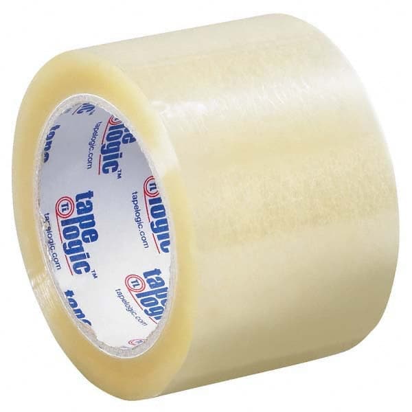 Tape Logic - Pack of (6) 110 Yd Rolls 3" Clear Acrylic Adhesive Packaging Tape - All Tool & Supply