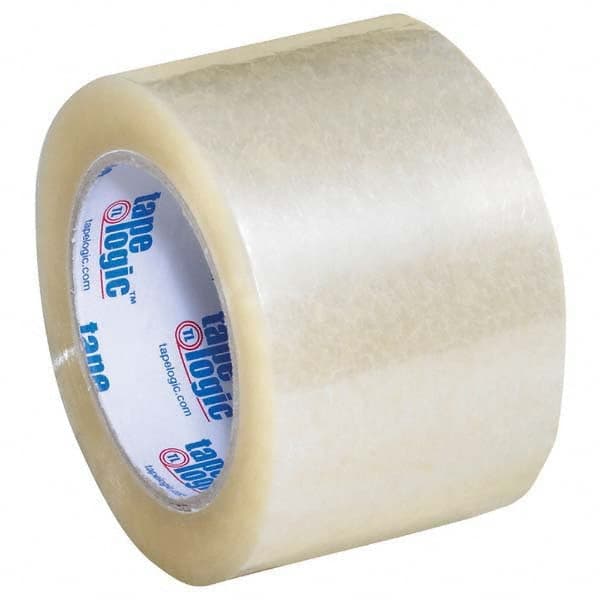 Tape Logic - Pack of (6) 55 Yd Rolls 3" Clear Hot Melt Adhesive Packaging Tape - All Tool & Supply