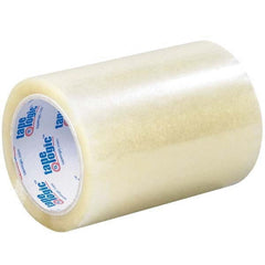 Tape Logic - Pack of (12) 72 Yd Rolls 6" Clear Acrylic Adhesive Packaging Tape - All Tool & Supply