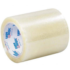 Tape Logic - Pack of (12) 72 Yd Rolls 5" Clear Acrylic Adhesive Packaging Tape - All Tool & Supply