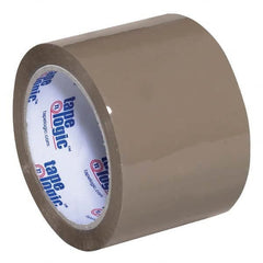 Tape Logic - Pack of (6) 55 Yd Rolls 3" Tan Acrylic Adhesive Packaging Tape - All Tool & Supply