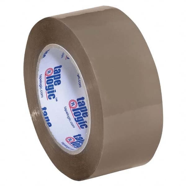 Tape Logic - Pack of (6) 110 Yd Rolls 2" Tan Acrylic Adhesive Packaging Tape - All Tool & Supply