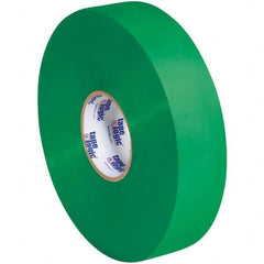 Tape Logic - Pack of (6) 1 Yd Rolls 2" x 1,000 Yd Green Hot Melt Adhesive Packaging Tape - All Tool & Supply