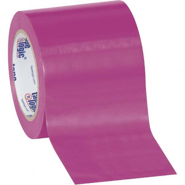 Tape Logic - Pack of (12) 36 Yd Rolls 4" x 108' Vinyl Floor & Egress Tape - All Tool & Supply